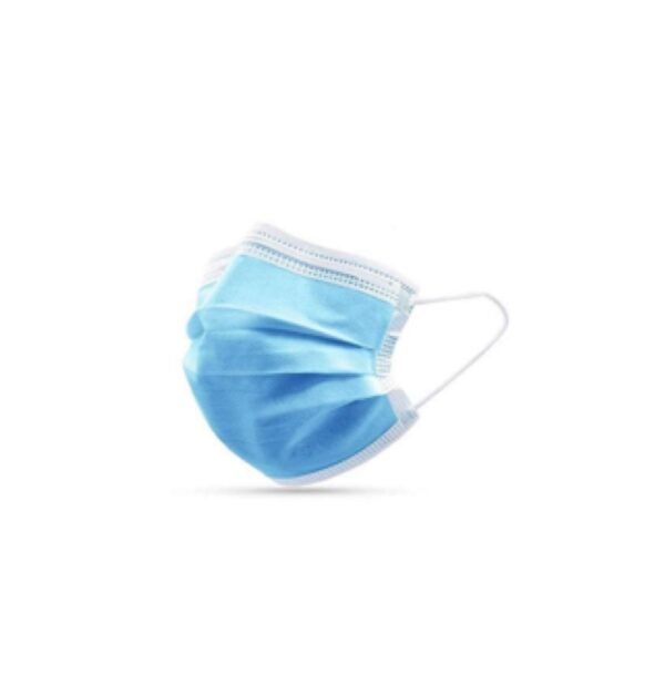 Wecolor Disposable 3 Ply Earloop Face Masks