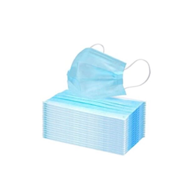 Wecolor Disposable 3 Ply Earloop Face Masks - Image 5